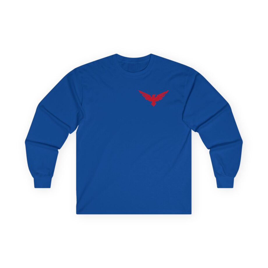 Carolina Royal Ravens Unisex Ultra Cotton Long Sleeve Tee