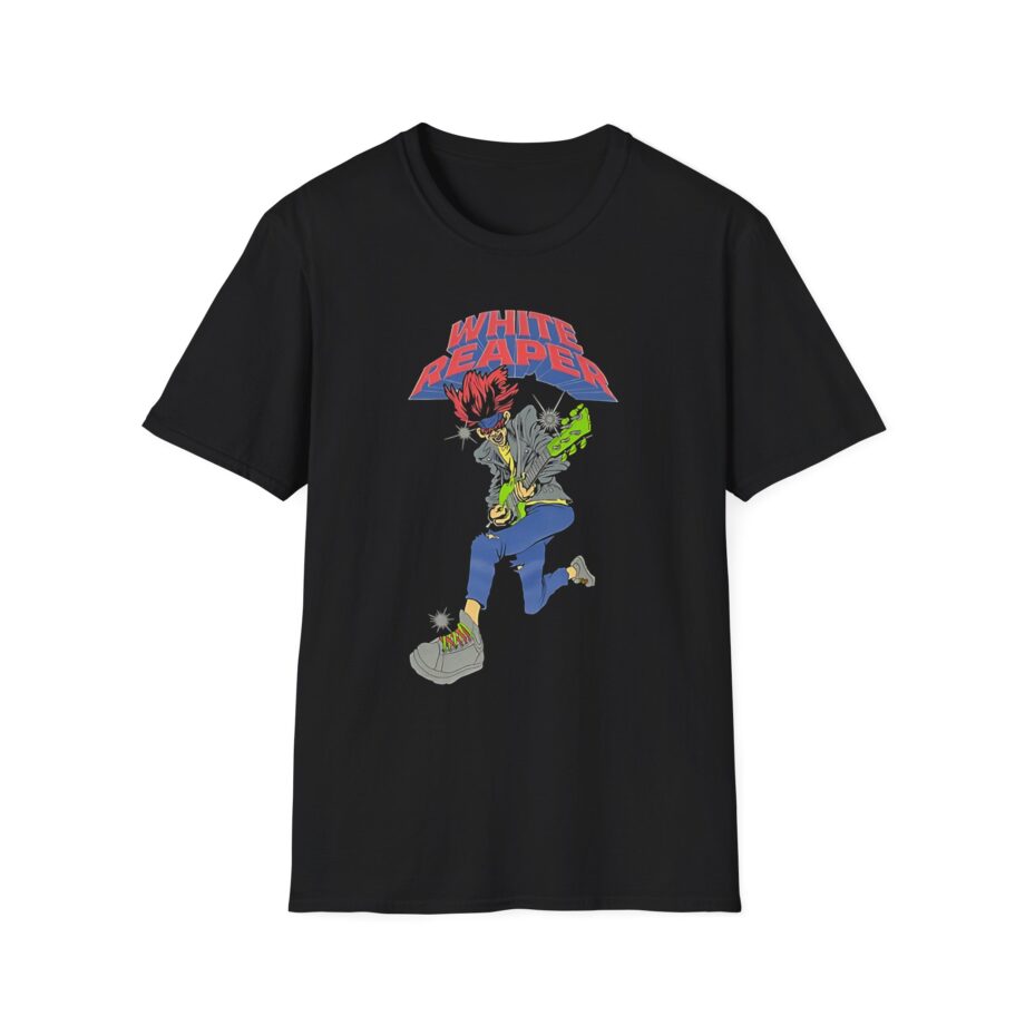 White Reaper Unisex Softstyle T-Shirt