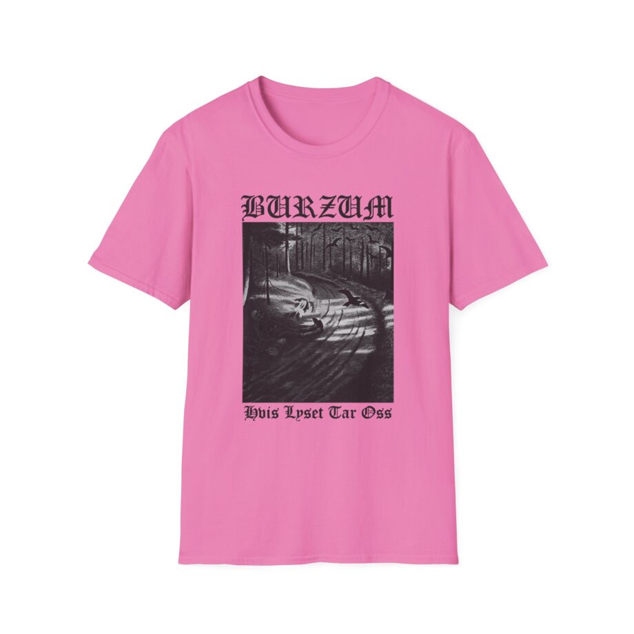 Burzum Hvis Lyset Tar Oss Unisex Softstyle T-Shirt