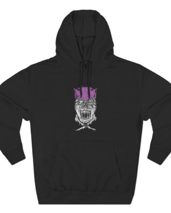 Infant Annihilator Cheeky Three-Panel Fleece Hoodie
