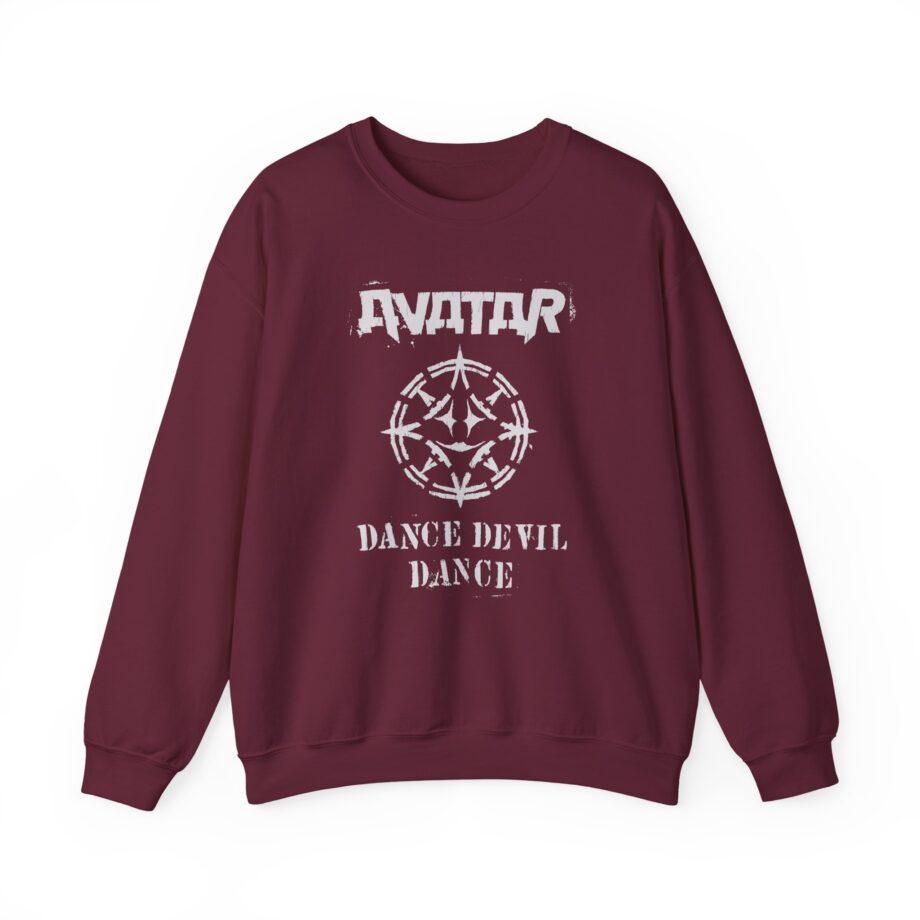 Avatar Band Stencil Tank Unisex Heavy Blend™ Crewneck Sweatshirt