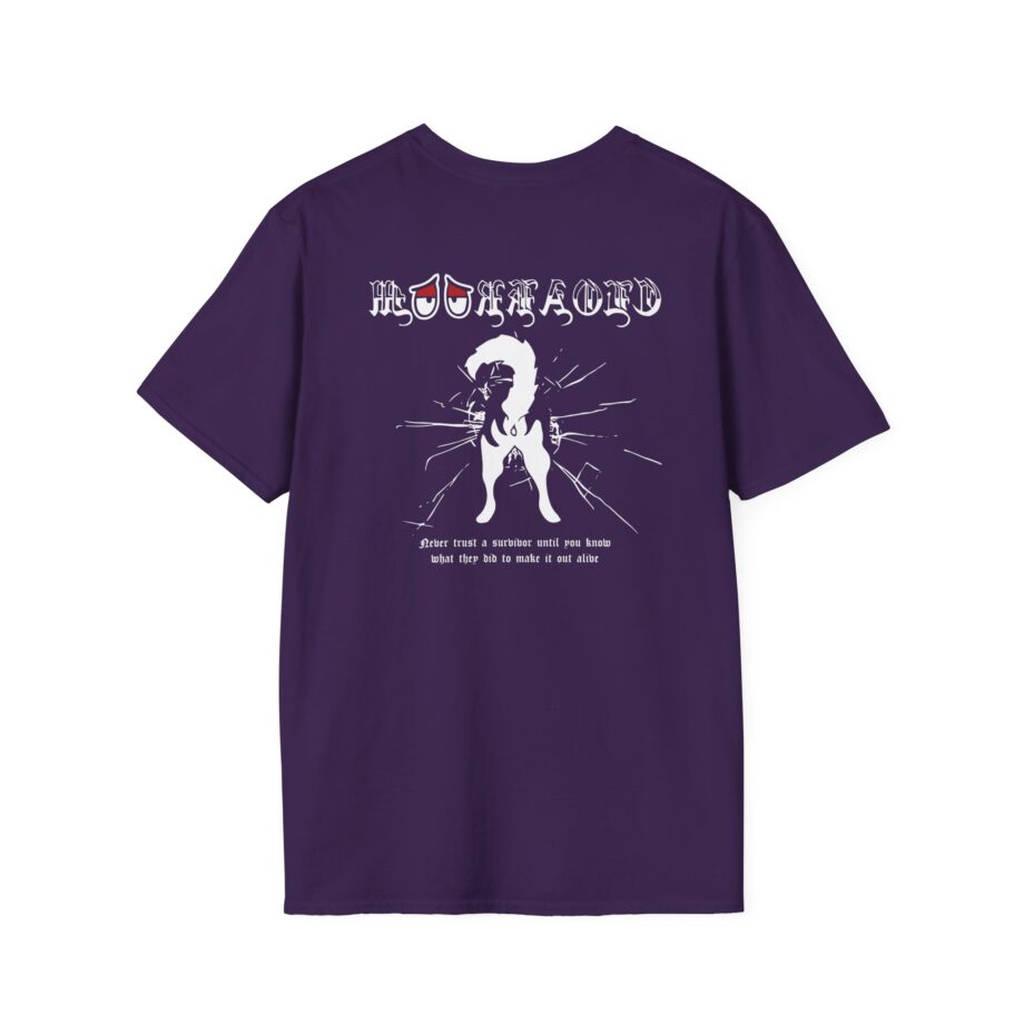 Cloakroom Survivor Unisex Softstyle T-Shirt