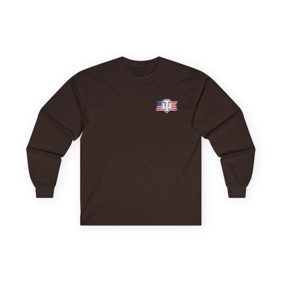 World of Tank Wot July 4th Eagle Unisex Ultra Cotton Long Sleeve Tee