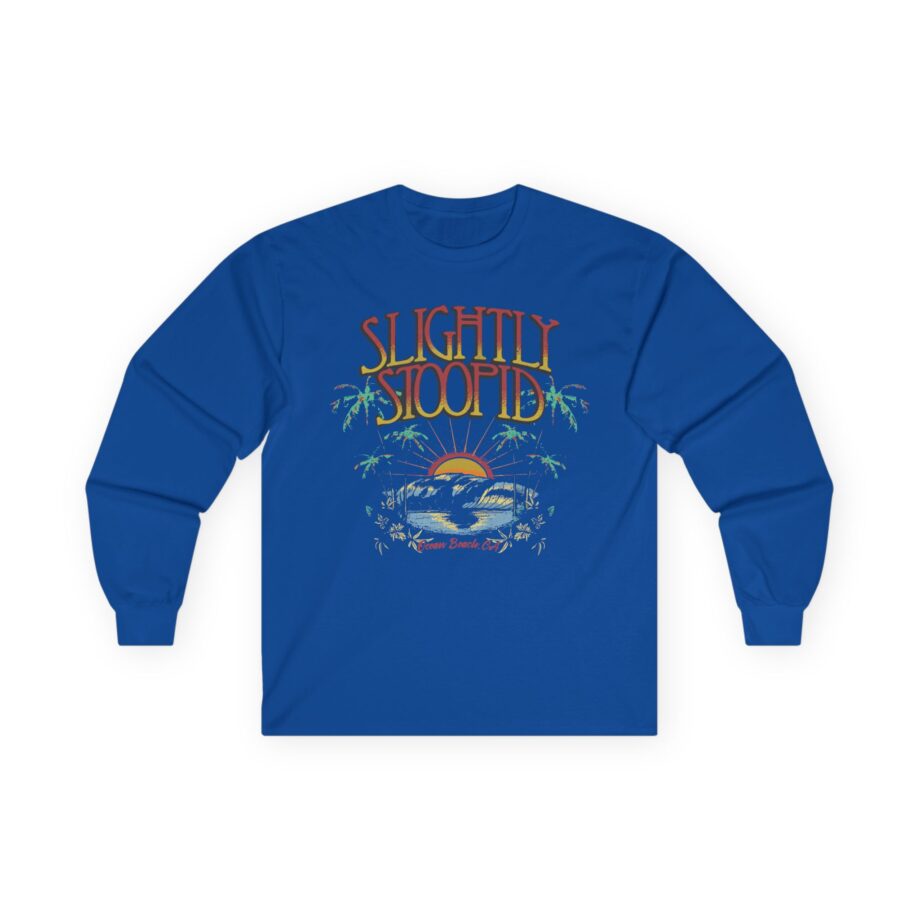 Slightly Stoopid Summer Beach Unisex Ultra Cotton Long Sleeve Tee