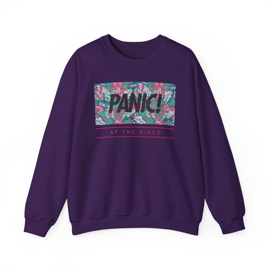 Panic at the Disco Floral Unisex Heavy Blend™ Crewneck Sweatshirt