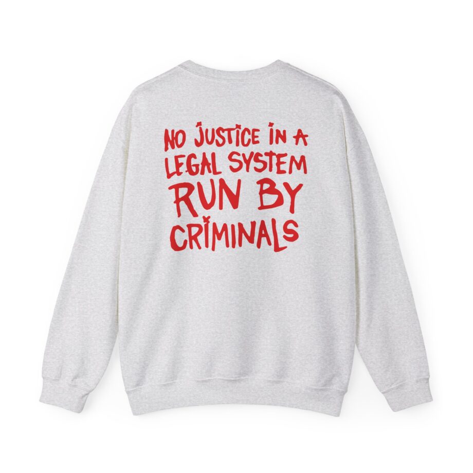Anti Flag the General Strike Unisex Heavy Blend™ Crewneck Sweatshirt