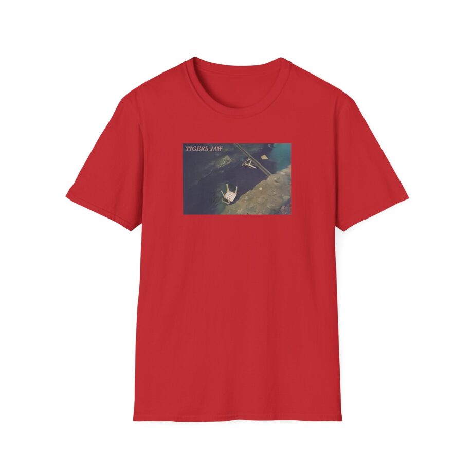 Tigers Jaw Chairs in Water Unisex Softstyle T-Shirt