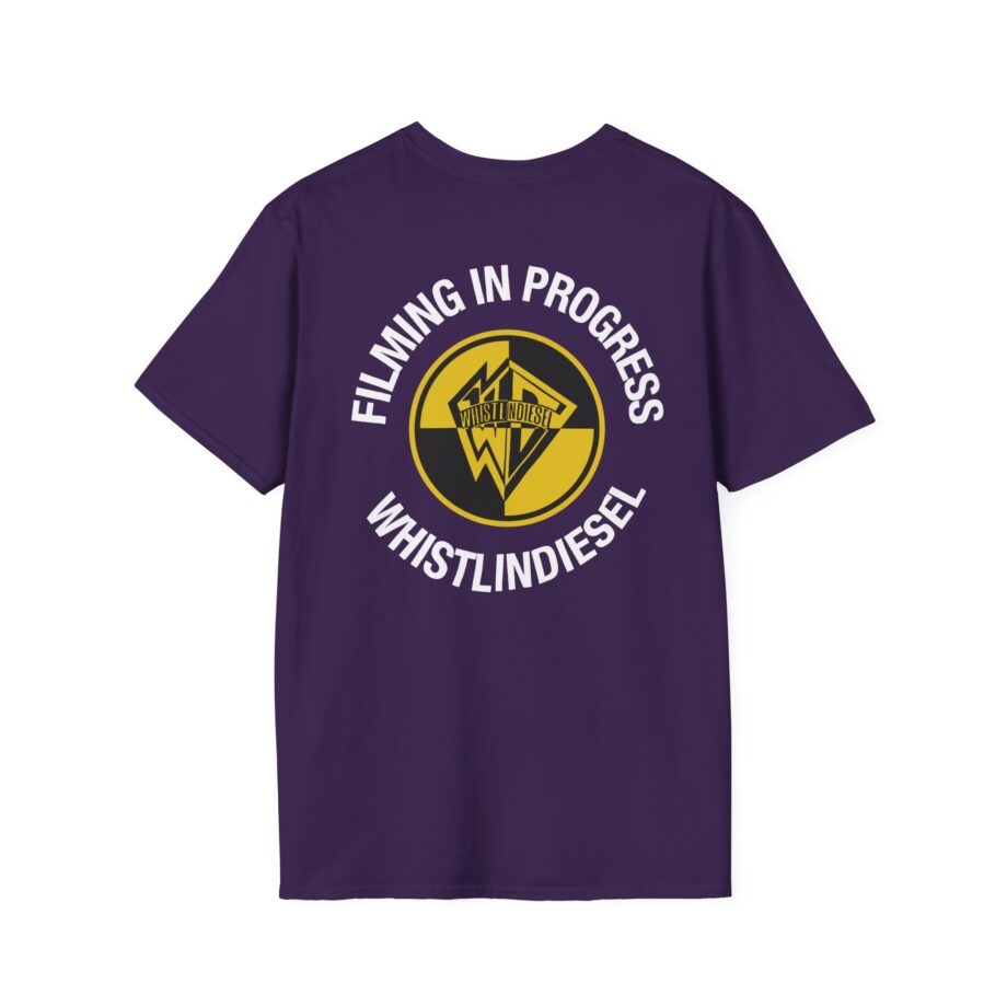 Filming in Progress Unisex Softstyle T-Shirt
