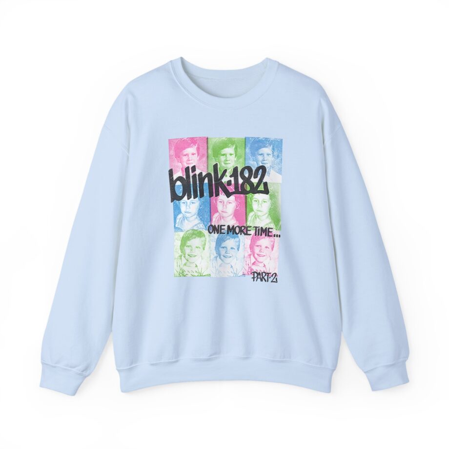 Blink 182 Can't Go Back Unisex Heavy Blend™ Crewneck Sweatshirt