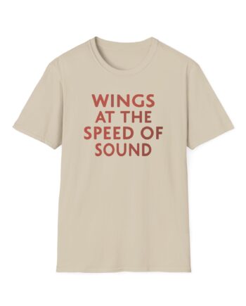 Wings at the Speed of Sound Unisex Softstyle T-Shirt