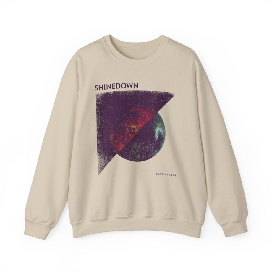 Shinedown Planet Zero Unisex Heavy Blend™ Crewneck Sweatshirt