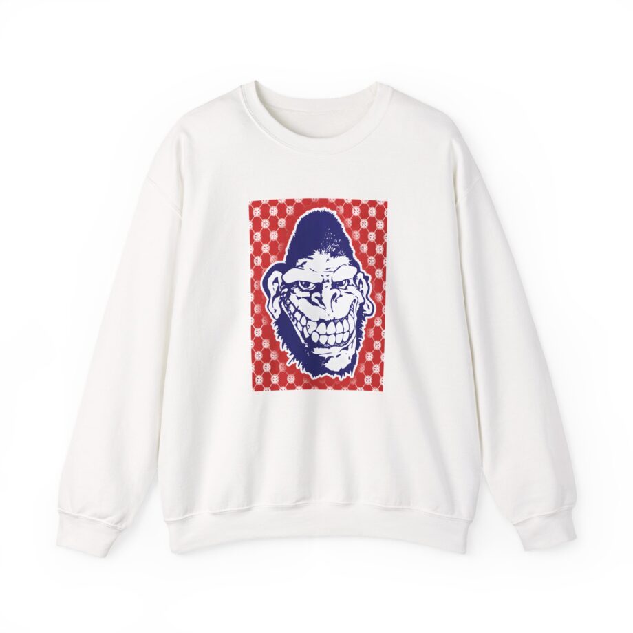 Gorilla Biscuits Gb Pattern Unisex Heavy Blend™ Crewneck Sweatshirt