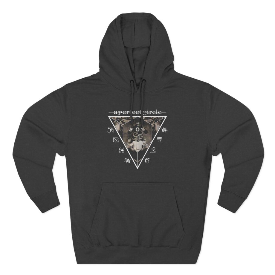 A Perfect Circle Outsider Three-Panel Fleece Hoodie