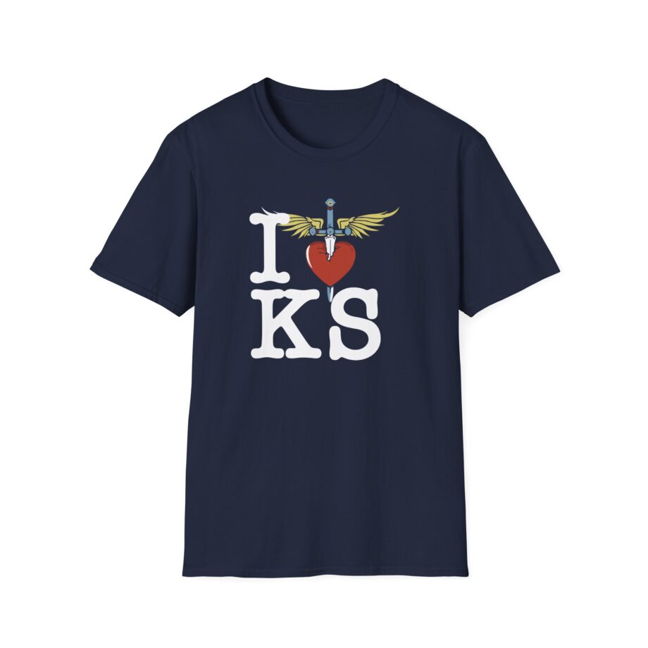 Bon Jovi I Heart Unisex Softstyle T-Shirt