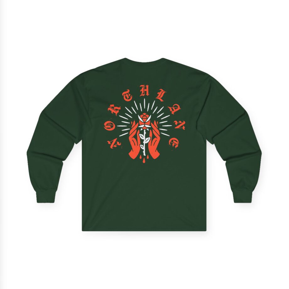Northlane Rose Hands Unisex Ultra Cotton Long Sleeve Tee