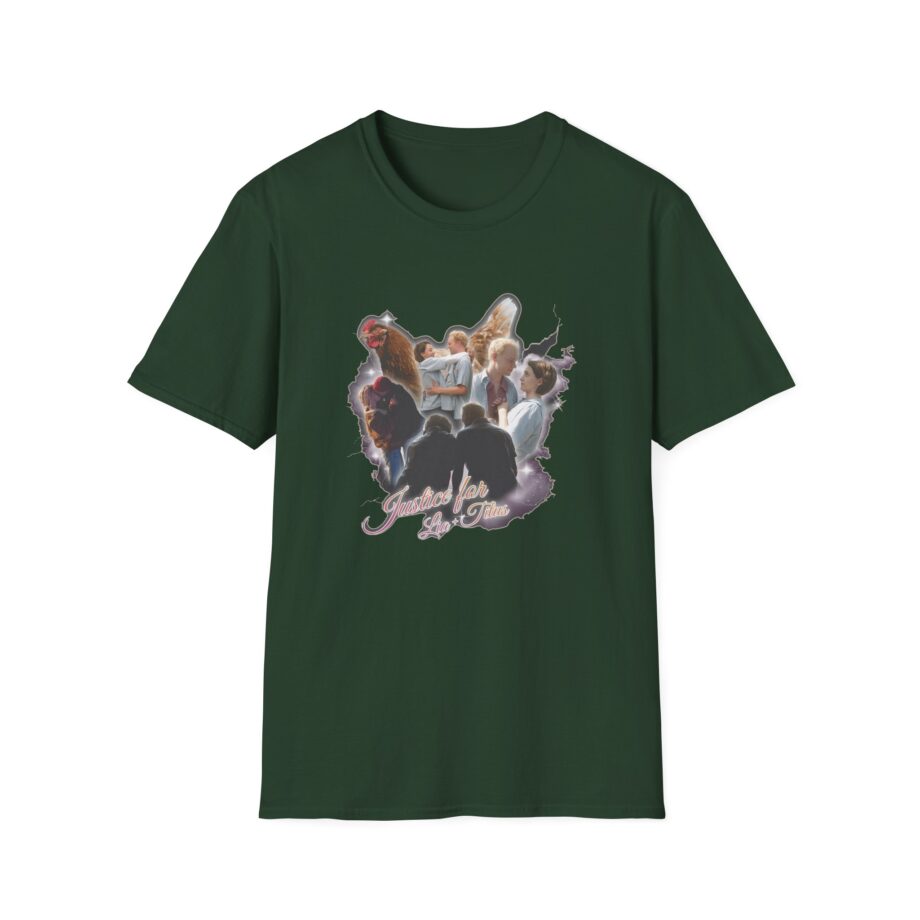 Feinkost Kolinski – Justice Für Lia Und Titus Unisex Softstyle T-Shirt