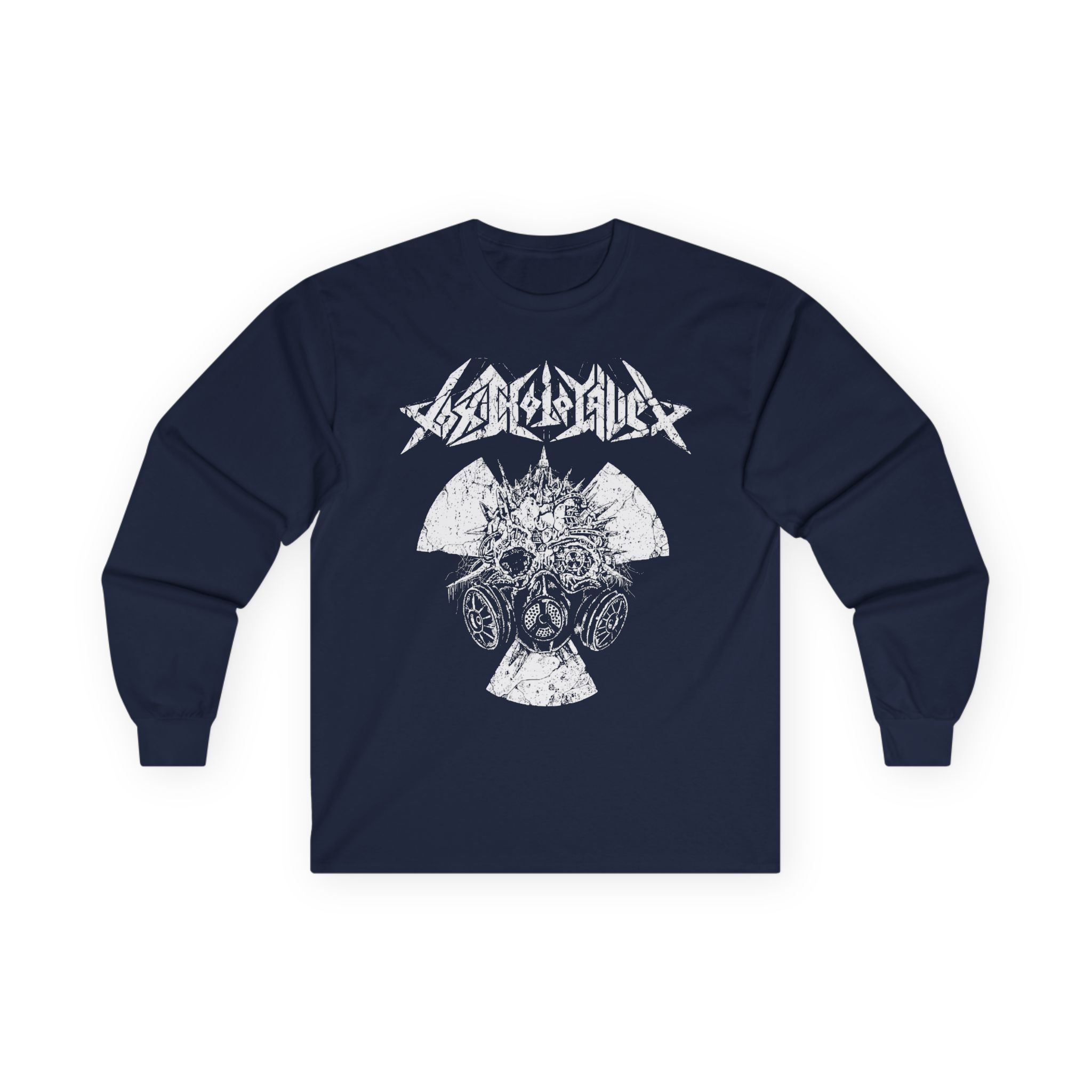 Toxic Holocaust Radiation Gas Mask Unisex Ultra Cotton Long Sleeve Tee