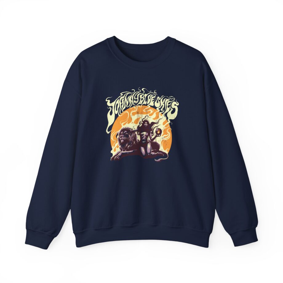 Sturgill Simpson Sorceress Tour Unisex Heavy Blend™ Crewneck Sweatshirt