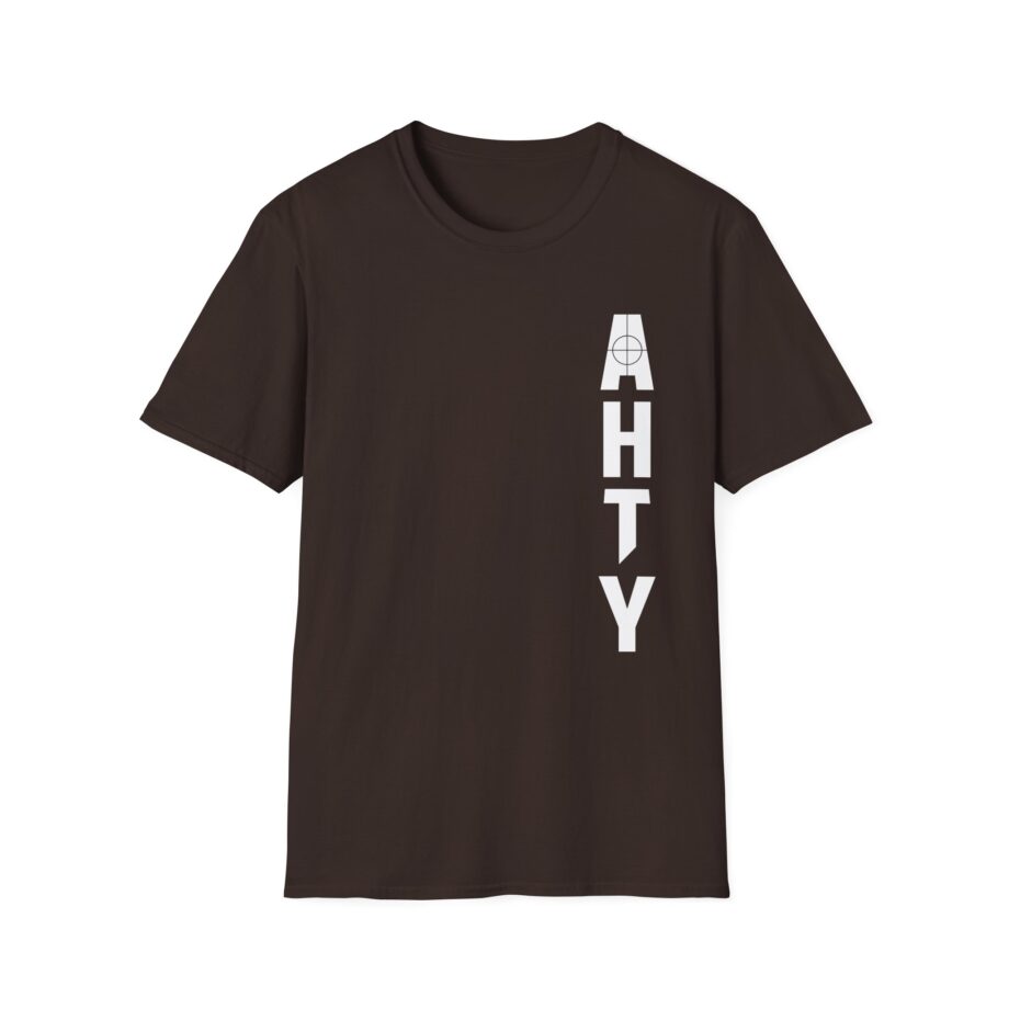 All Hail the Yeti Side Logo Unisex Softstyle T-Shirt
