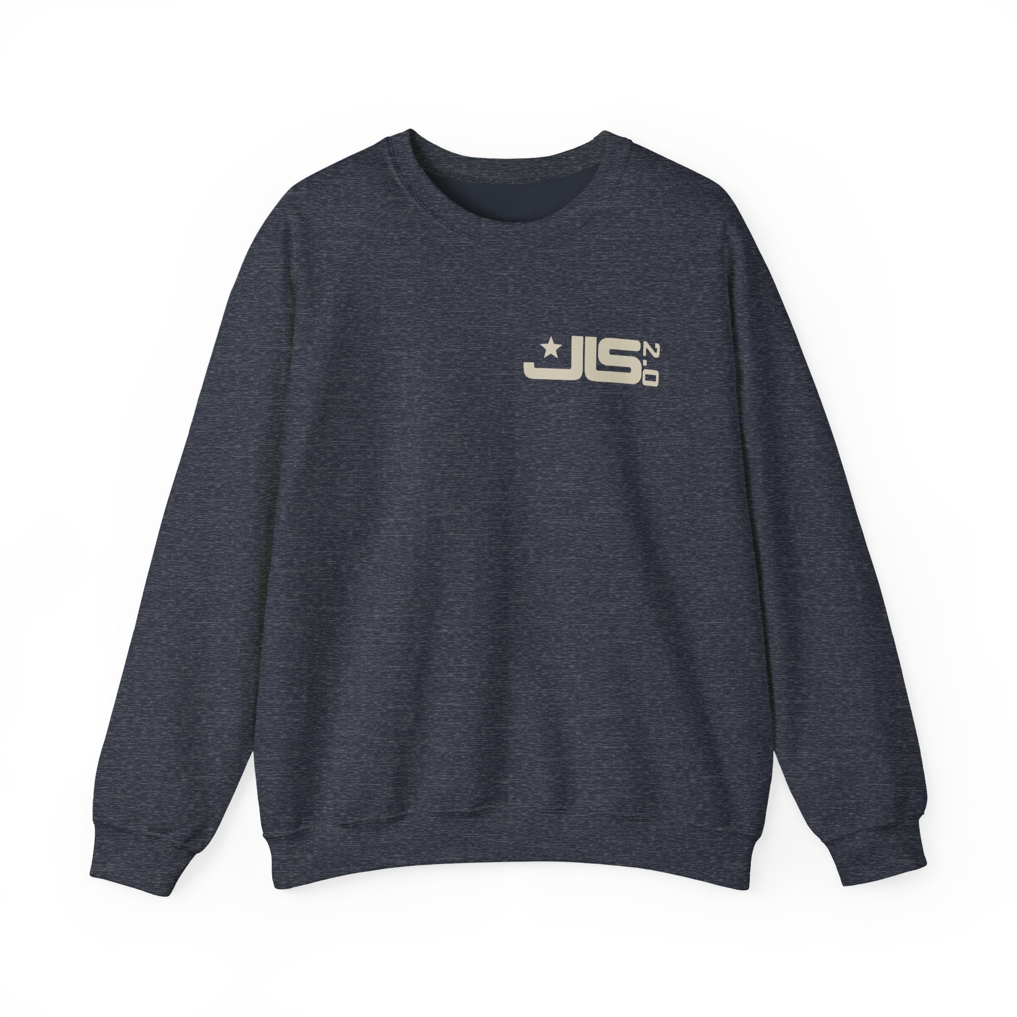 JLS Logo Unisex Heavy Blendâ„¢ Crewneck Sweatshirt