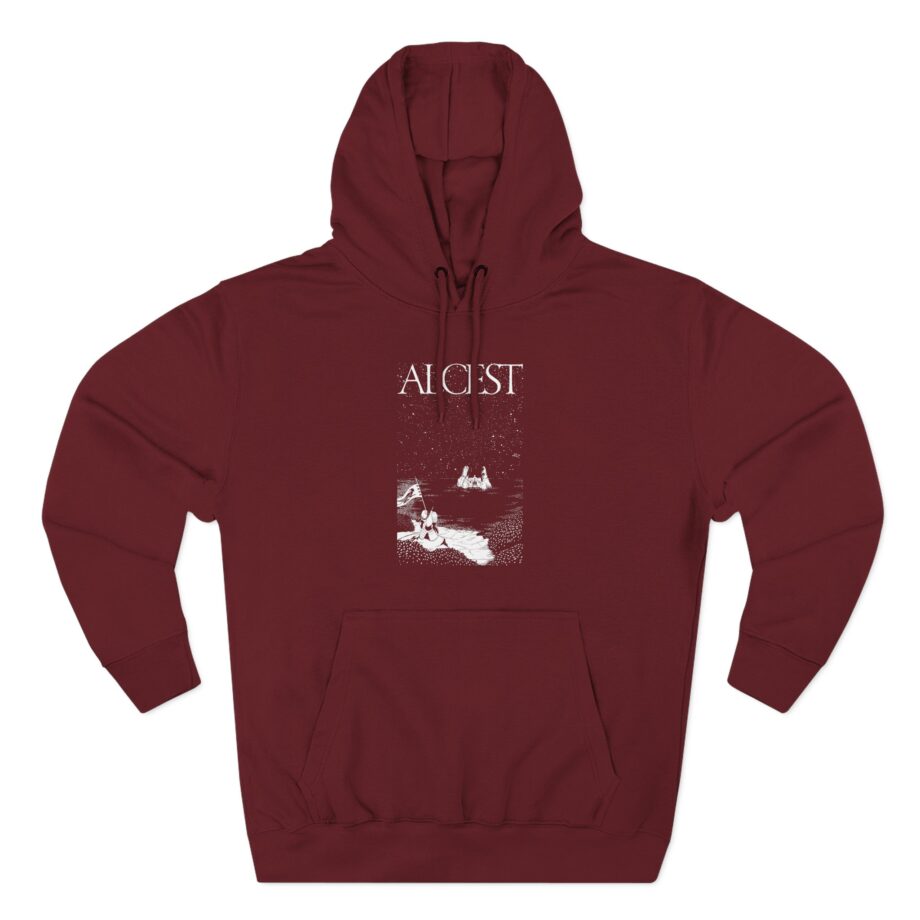 Alcest Island Three-Panel Fleece Hoodie