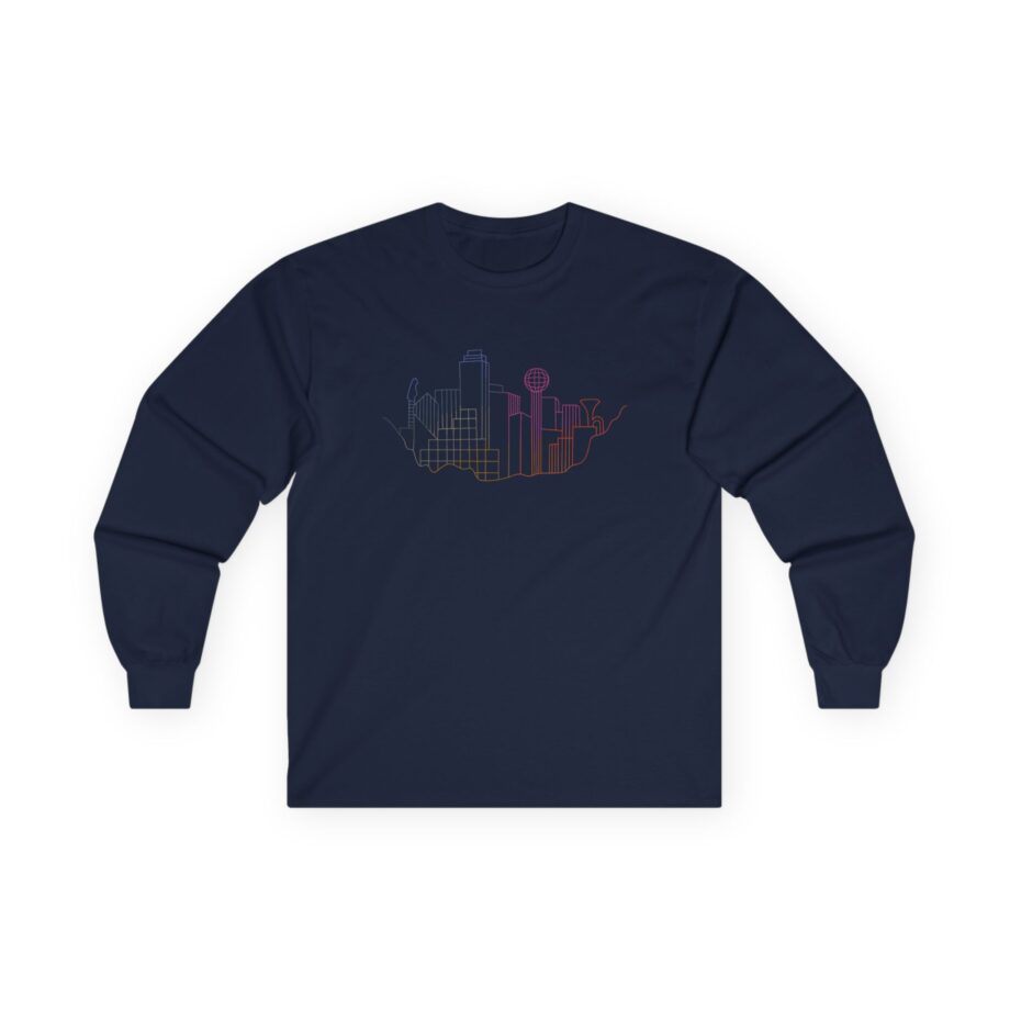 Snarky Puppy Empire Central Skyline Unisex Ultra Cotton Long Sleeve Tee