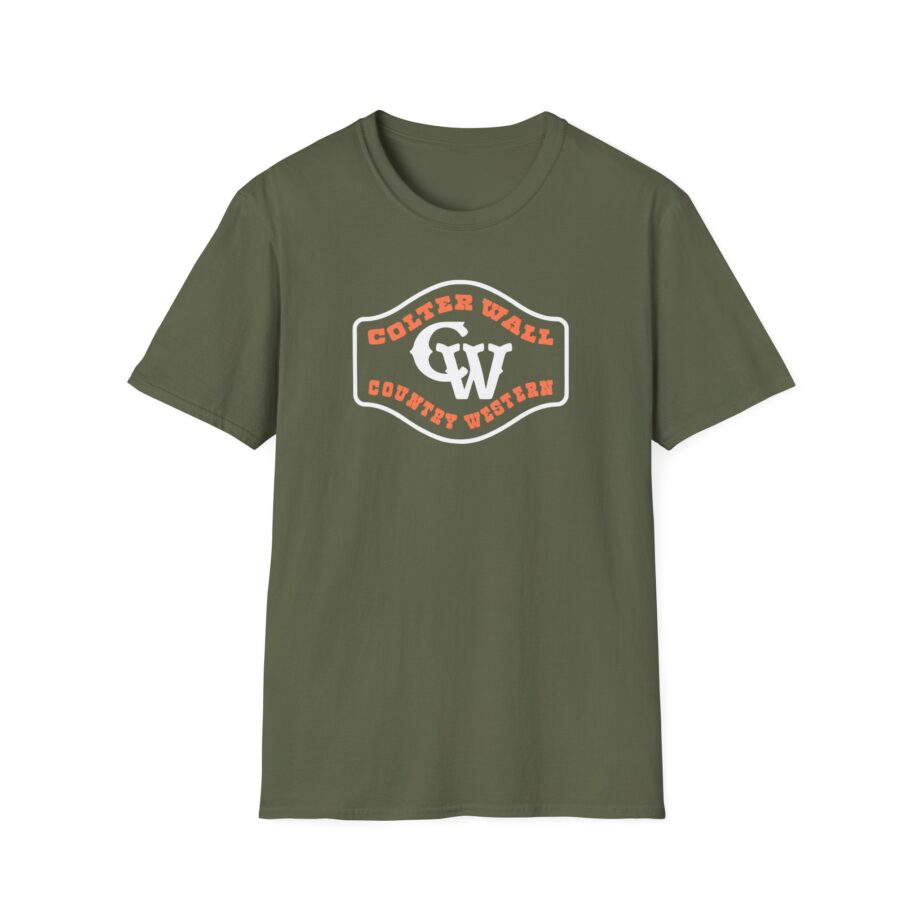 Colter Wall Country Unisex Softstyle T-Shirt