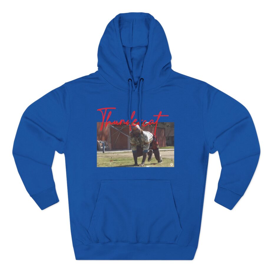 Thundercat Crouching Three-Panel Fleece Hoodie