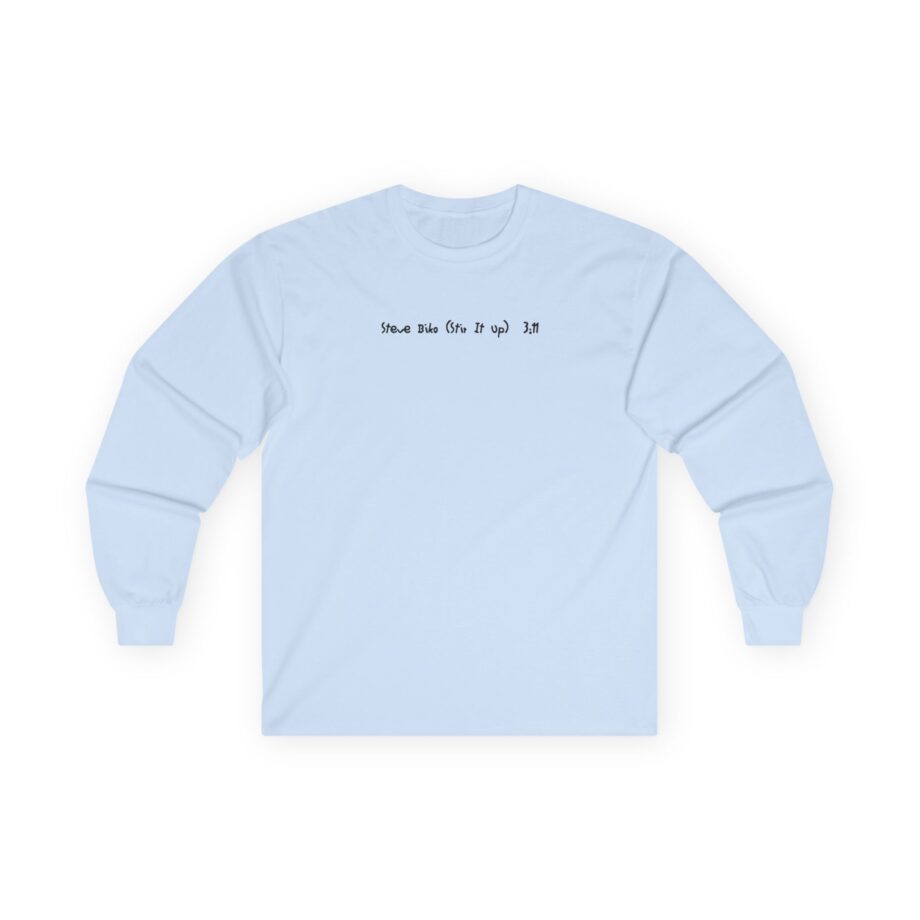 A Tribe Called Quest Steve Biko Unisex Ultra Cotton Long Sleeve Tee