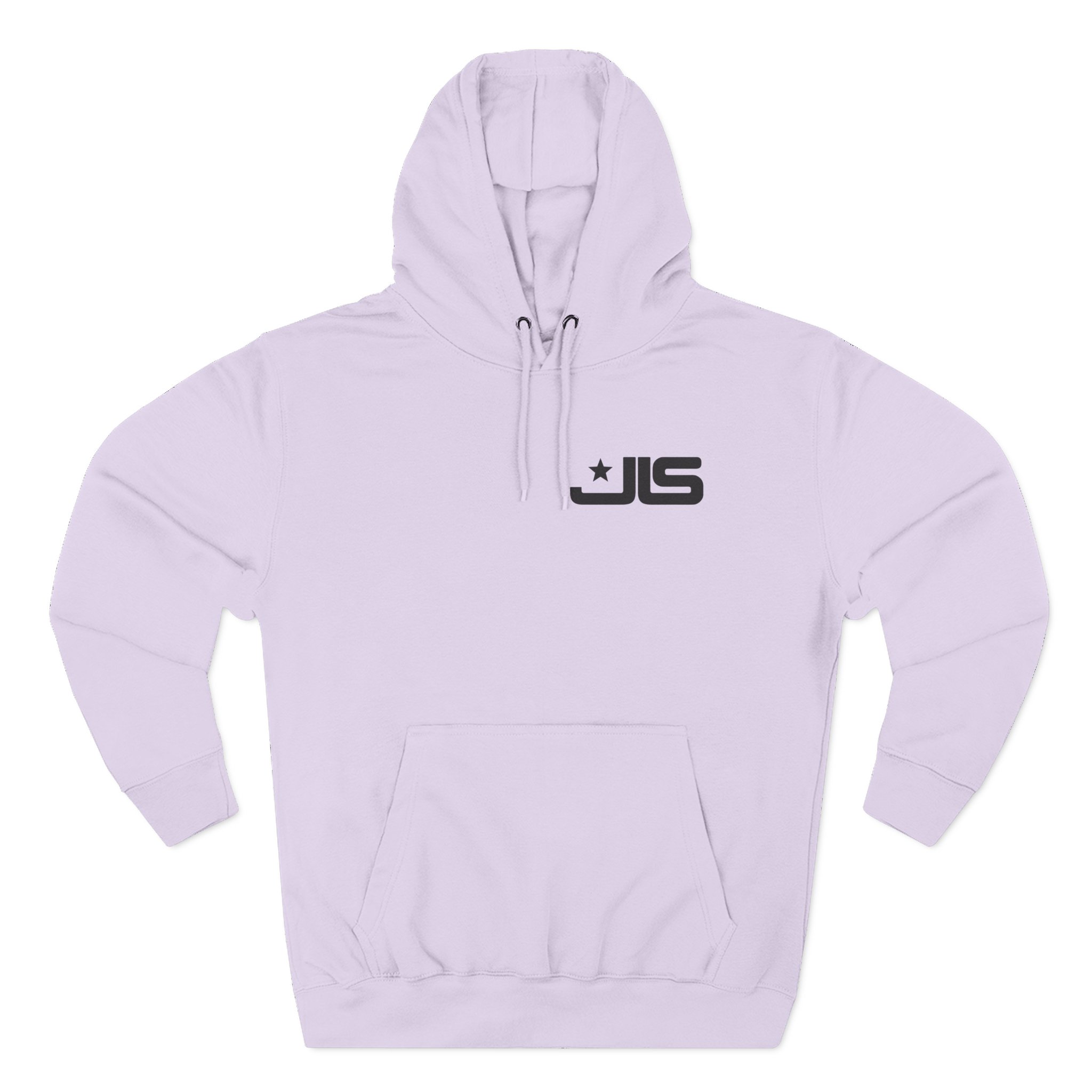 JLS Three-Panel Fleece Hoodie