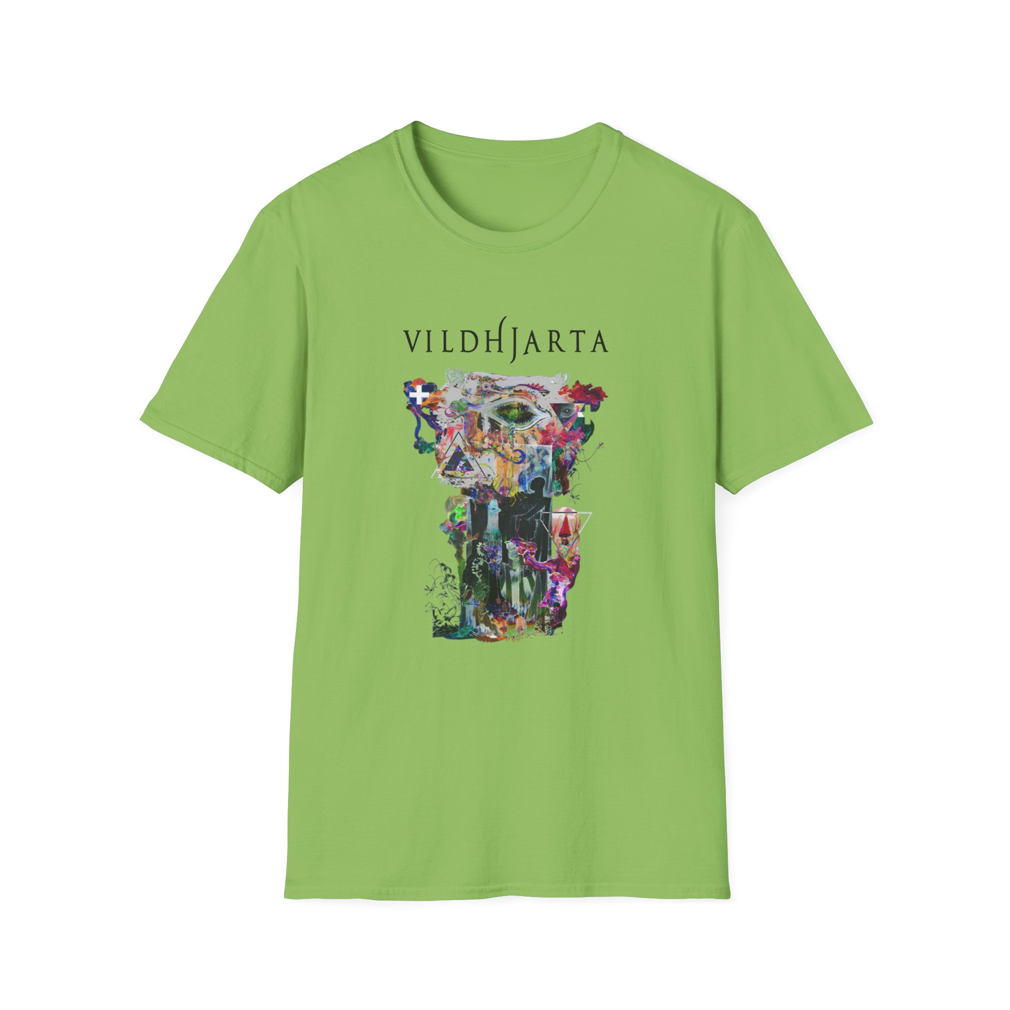 Vildhjarta Ylva Unisex Softstyle T-shirt