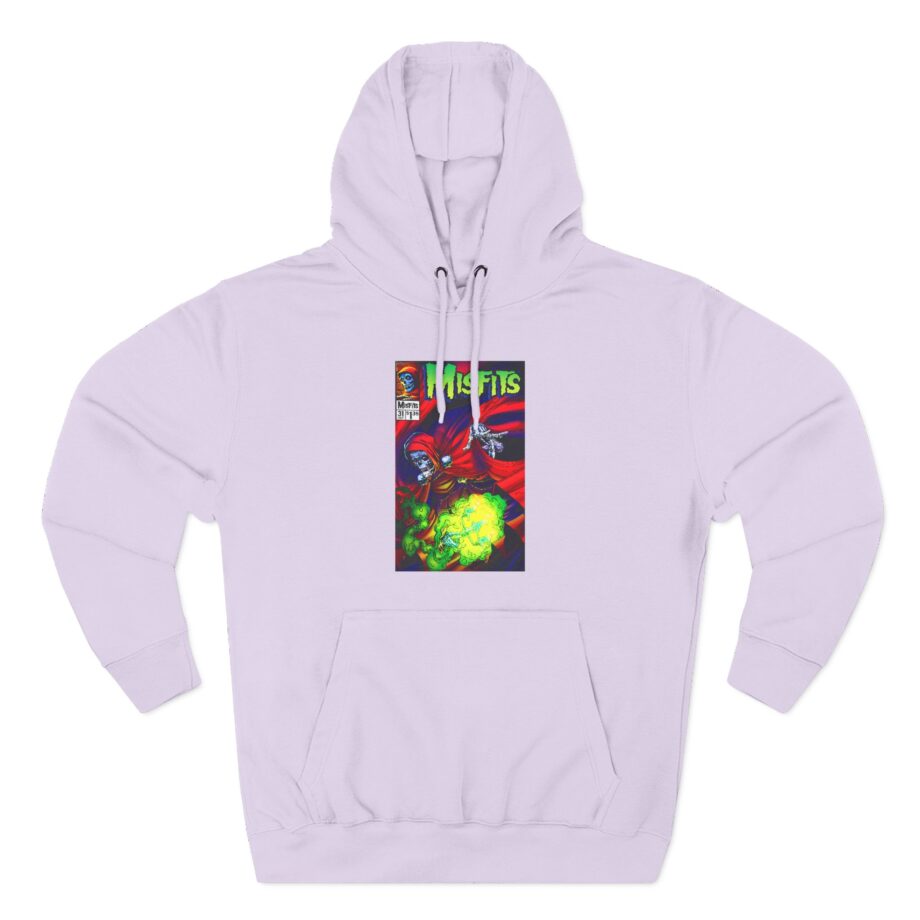Misfits Hell Fiend Three-Panel Fleece Hoodie