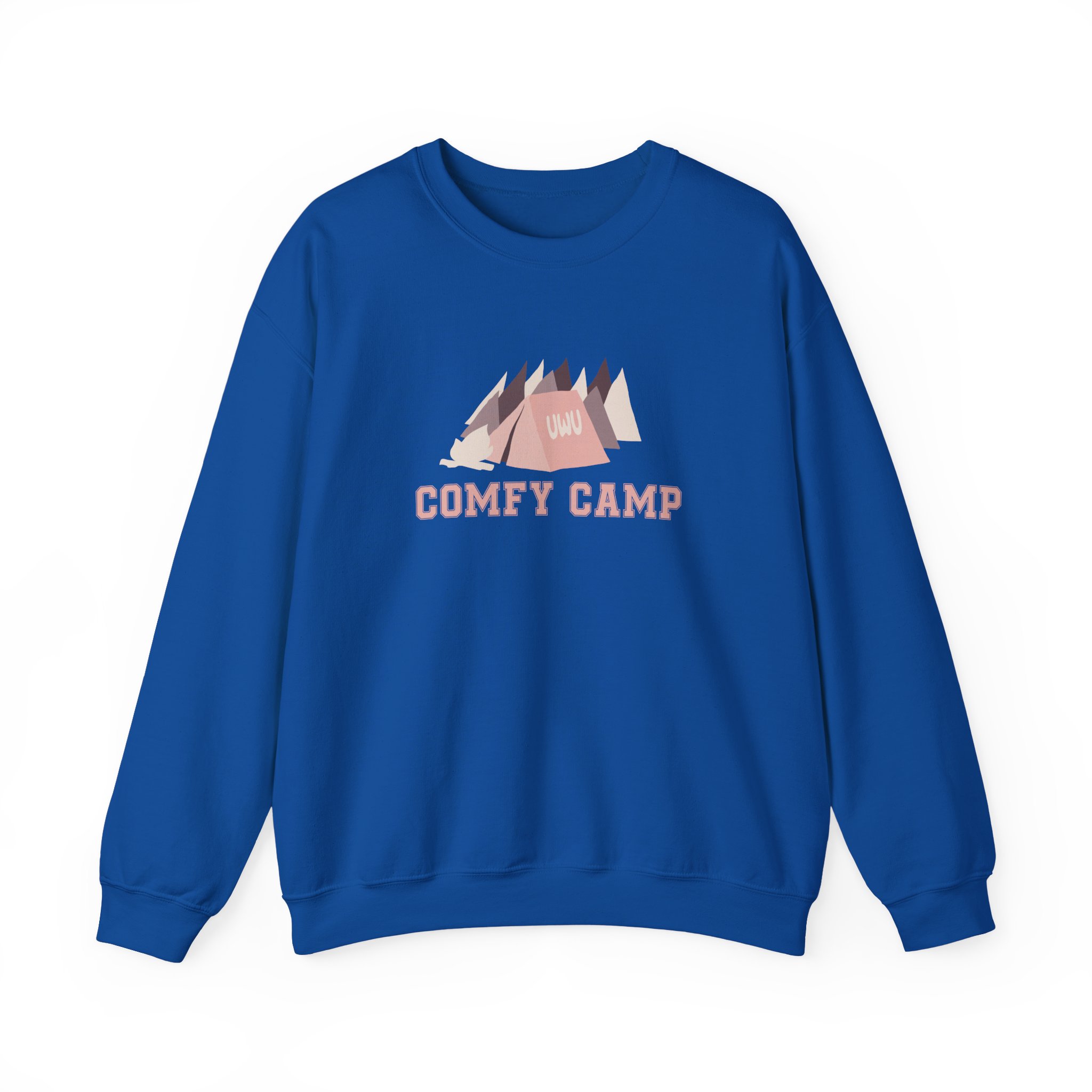 Lilypichu Comfy Camp Unisex Heavy Blendâ„¢ Crewneck Sweatshirt