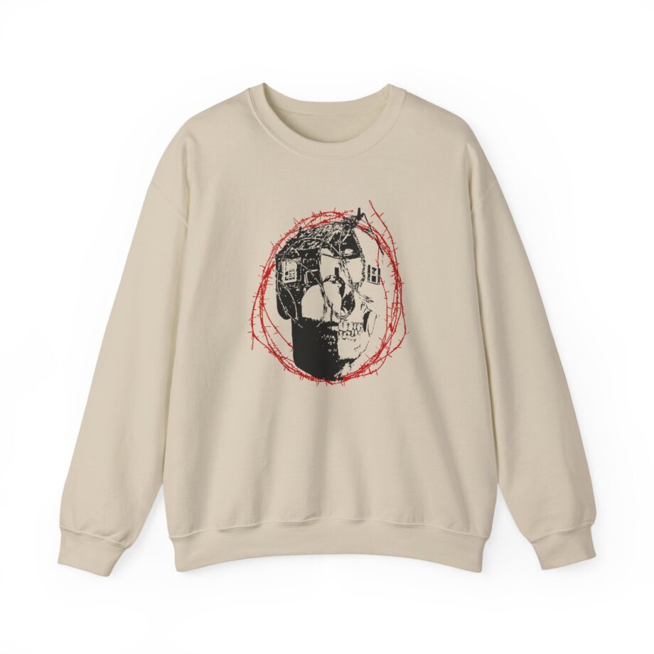 Year of the Knife Unisex Heavy Blend Crewneck Sweatshirt