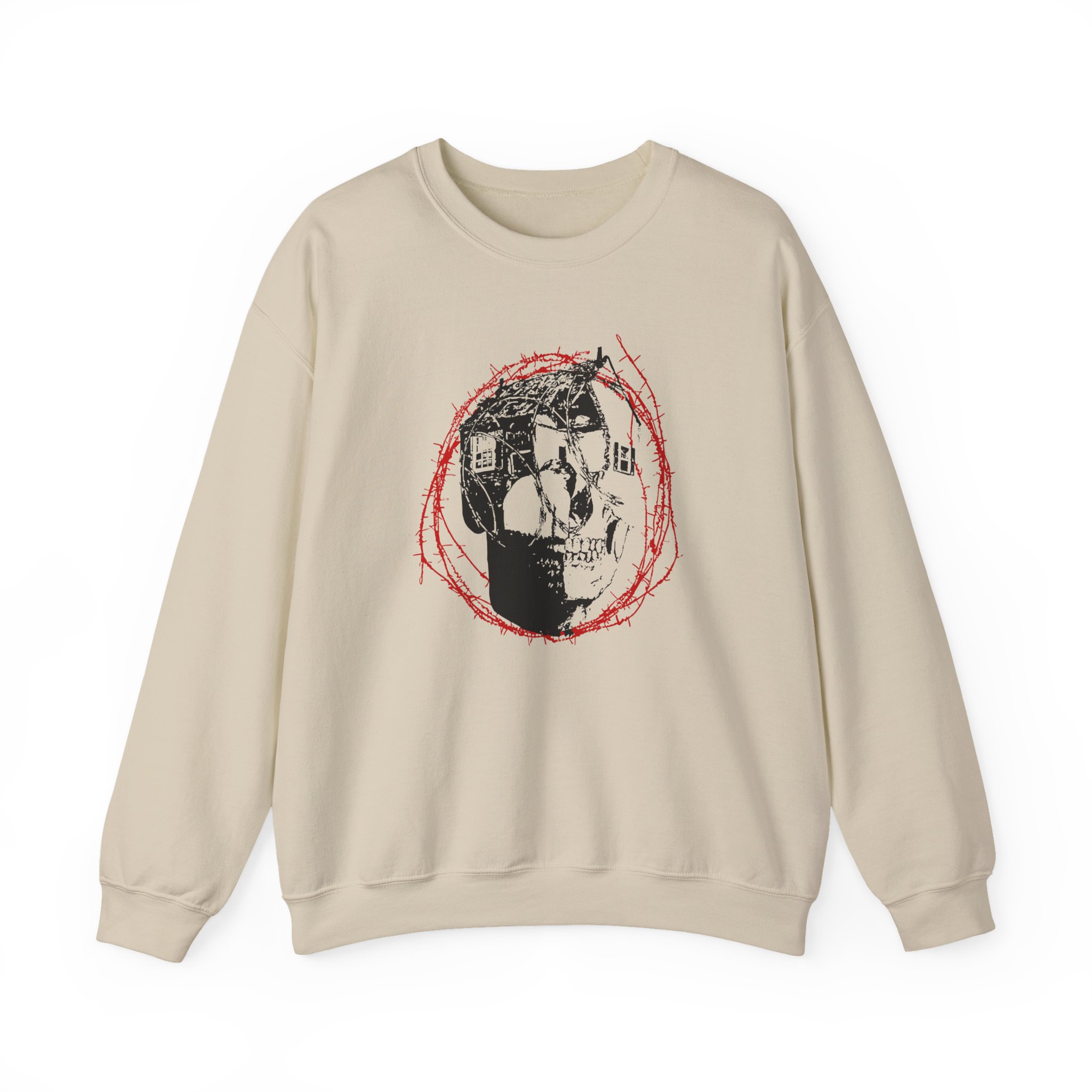 Year of the Knife Unisex Heavy Blend Crewneck Sweatshirt