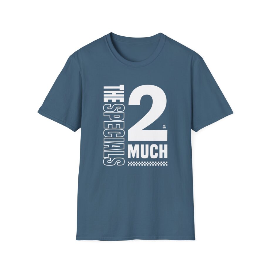 The Specials 2 Much 2 Young Unisex Softstyle T-Shirt