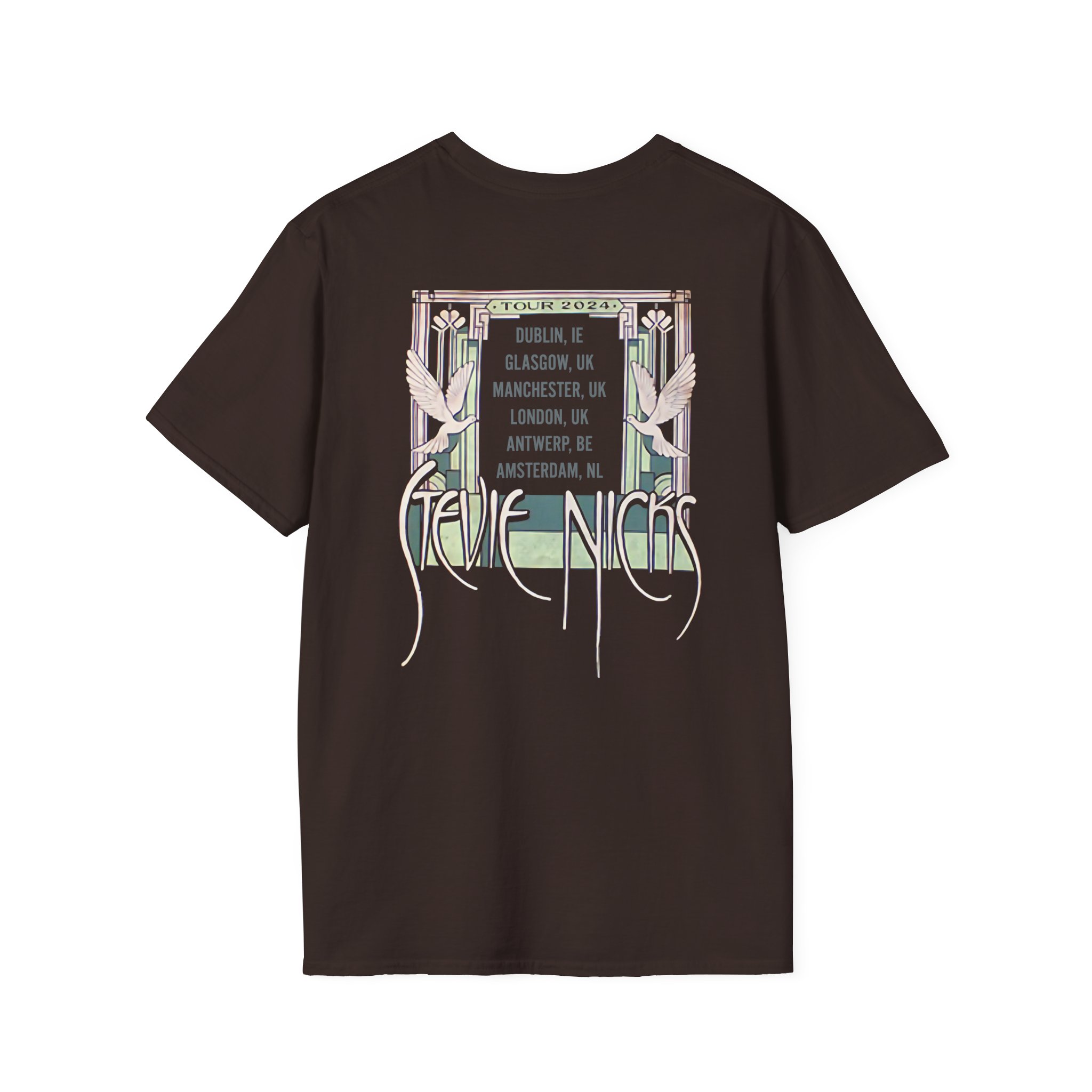 Stevie Nicks Tour Unisex Softstyle T-Shirt