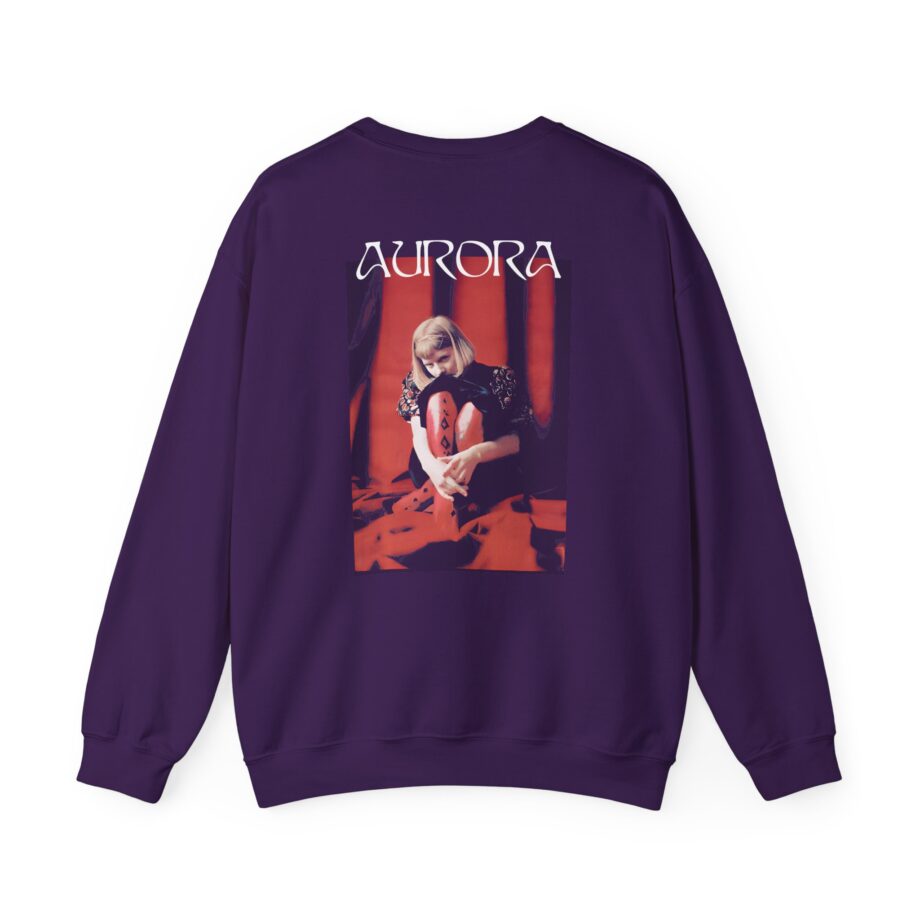 Aurora the Gods We Can Touch Unisex Heavy Blend™ Crewneck Sweatshirt