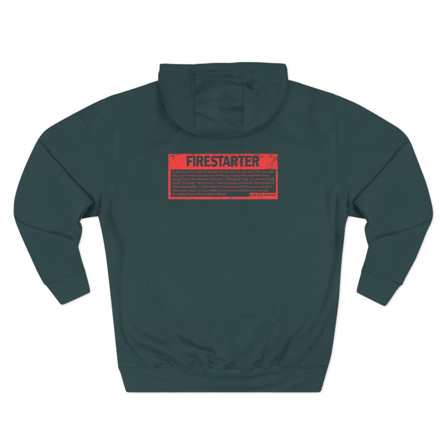 Kardinal Offishall Three-Panel Fleece Hoodie