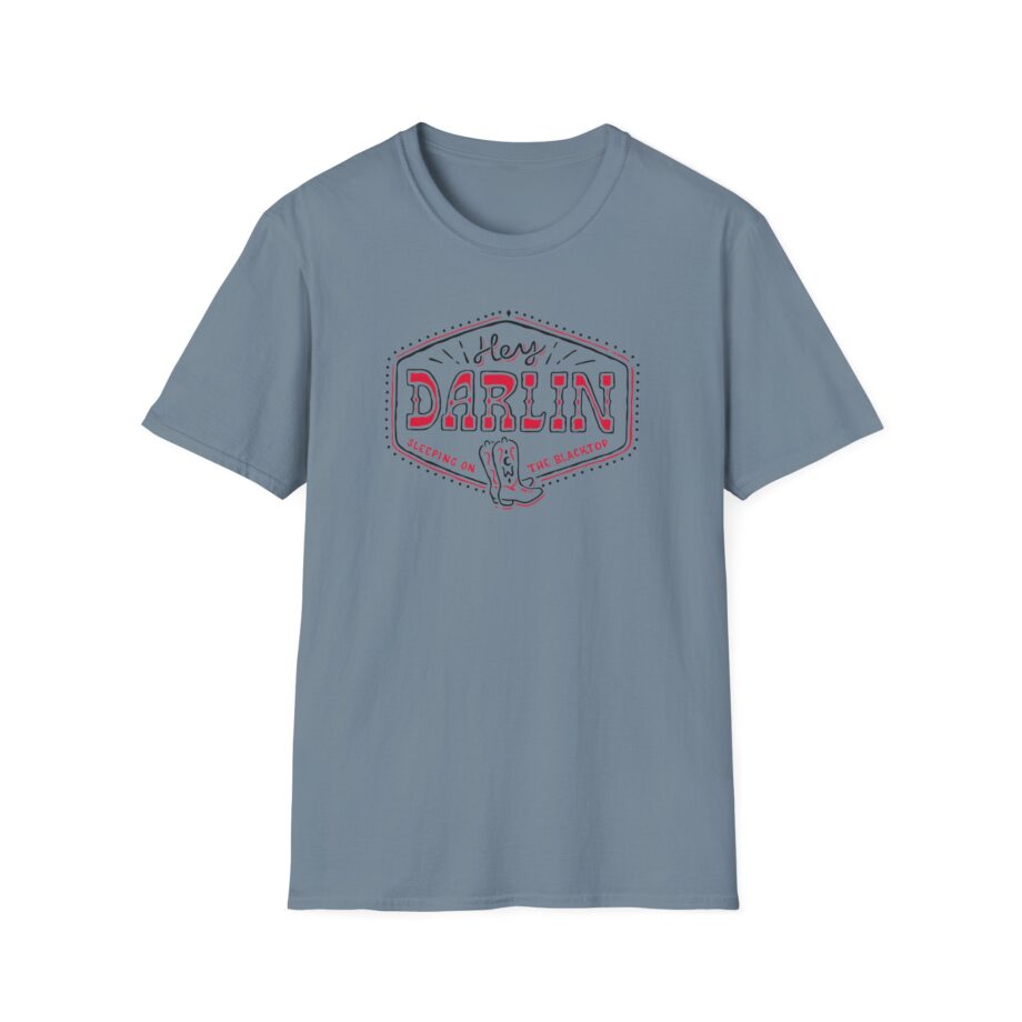 Colter Wall Hey Darlin Unisex Softstyle T-Shirt
