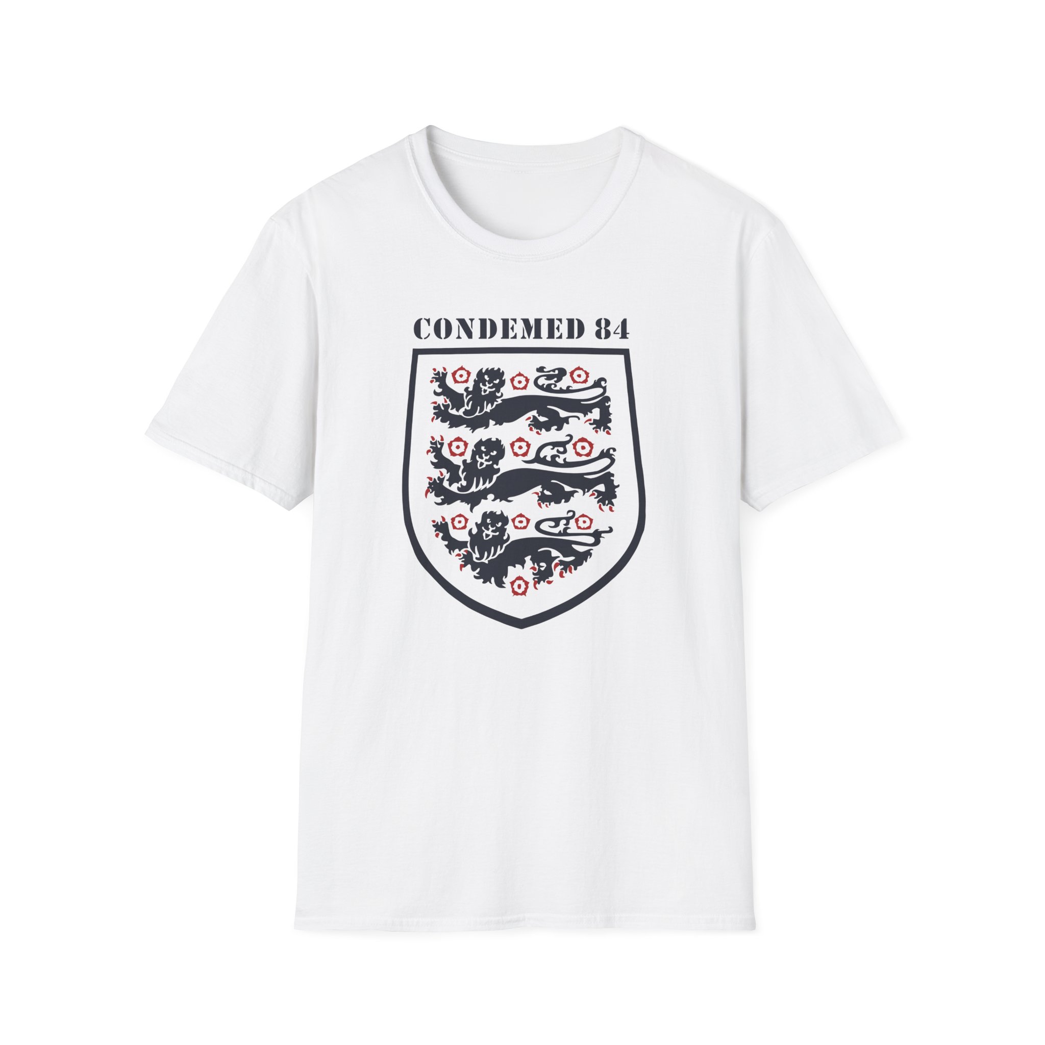 Combat 84 Condemned Unisex Softstyle T-Shirt