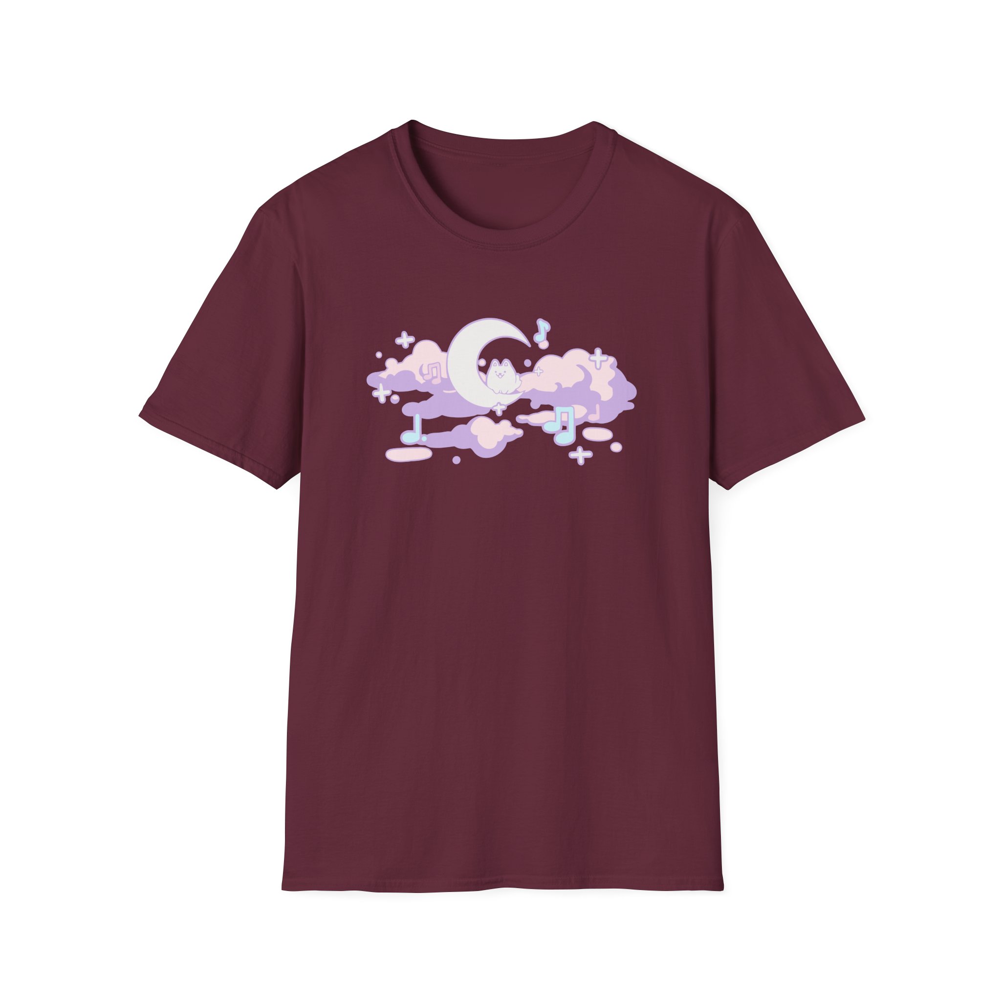 Lilypichu Comfi Beats Unisex Softstyle T-Shirt