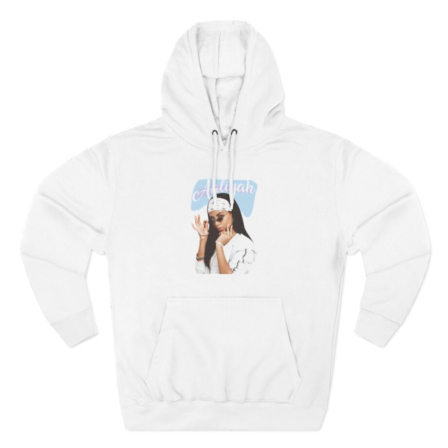 Aaliyah Three-Panel Fleece Hoodie