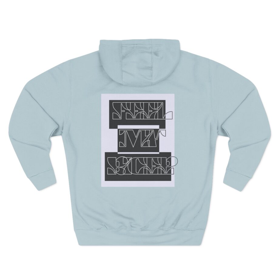Bicep Feel My Arts Centre Three-Panel Fleece Hoodie