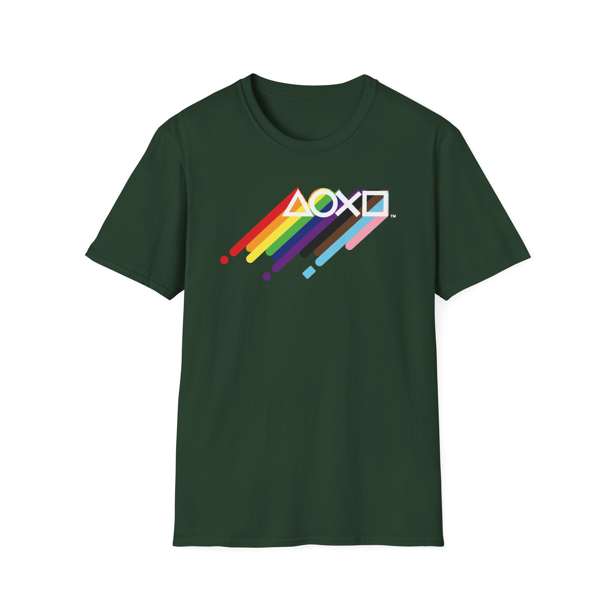 Playstation Pride 2022 Unisex Softstyle T-Shirt