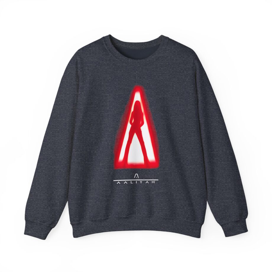 Aaliyah Unisex Heavy Blend™ Crewneck Sweatshirt