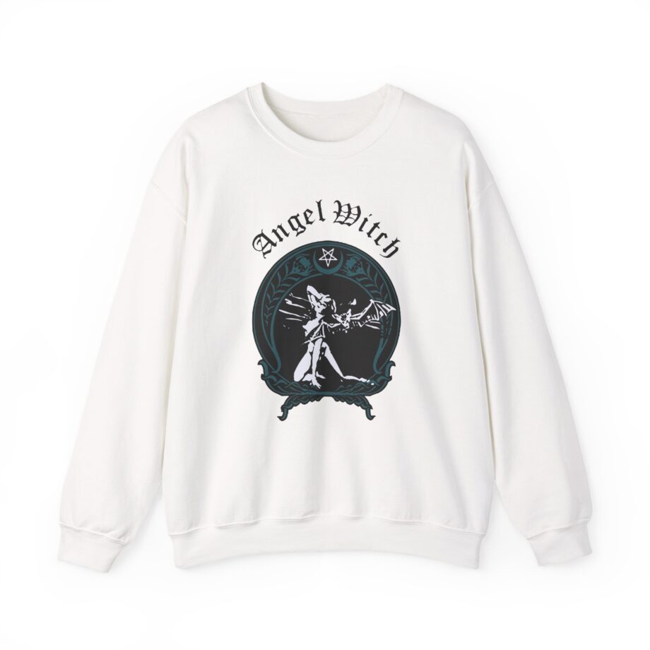 Angel Witch Unisex Heavy Blend™ Crewneck Sweatshirt