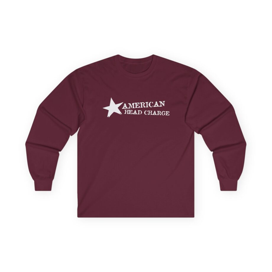 American Head Charge Unisex Ultra Cotton Long Sleeve Tee