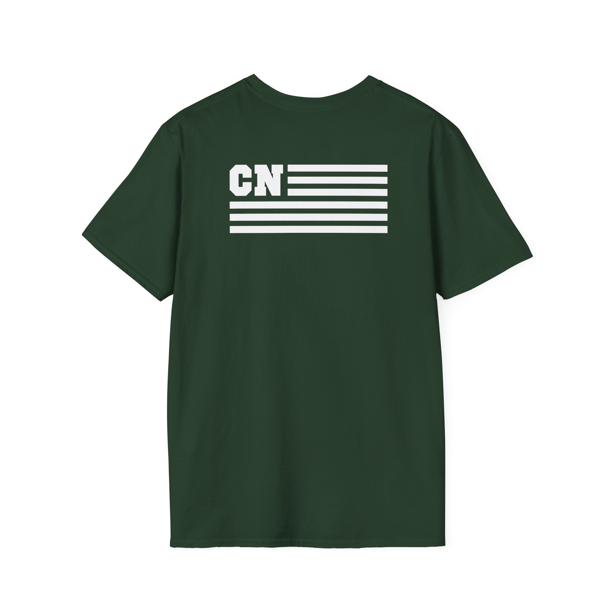 Casey Neistat Ed Flag Unisex Softstyle T-Shirt