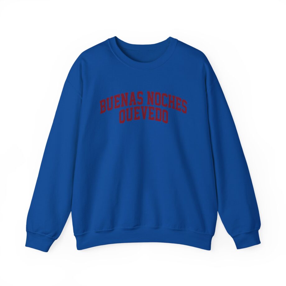Quevedo Buenas Noches Unisex Heavy Blend™ Crewneck Sweatshirt